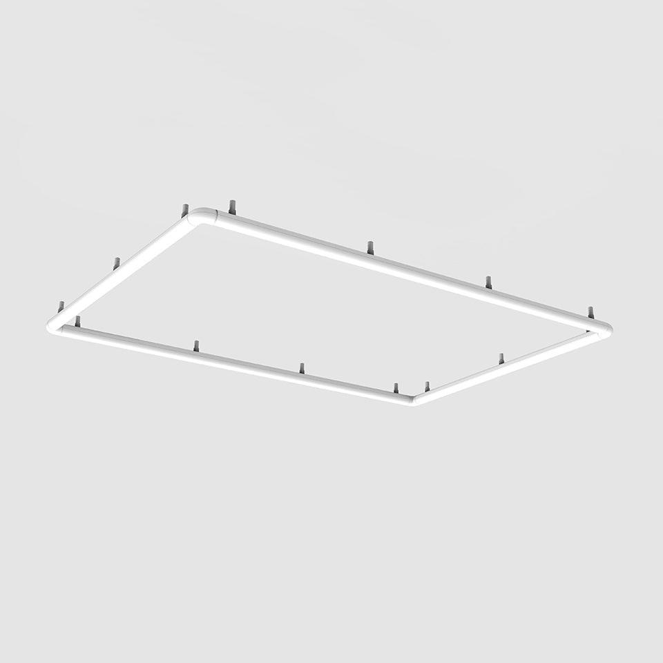 Alphabet of Light - Rectangular - Wall/Ceiling Lamp.