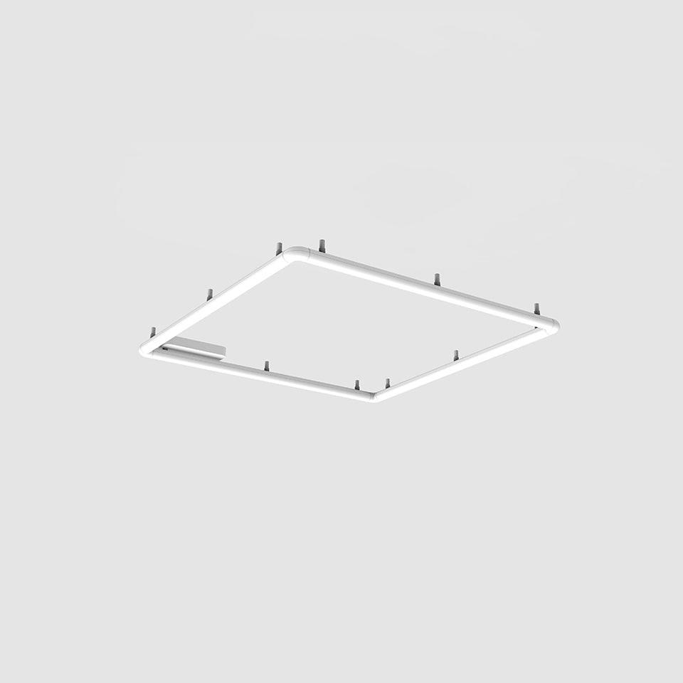 Alphabet of Light - Square - 120 - Wall/Ceiling Lamp.