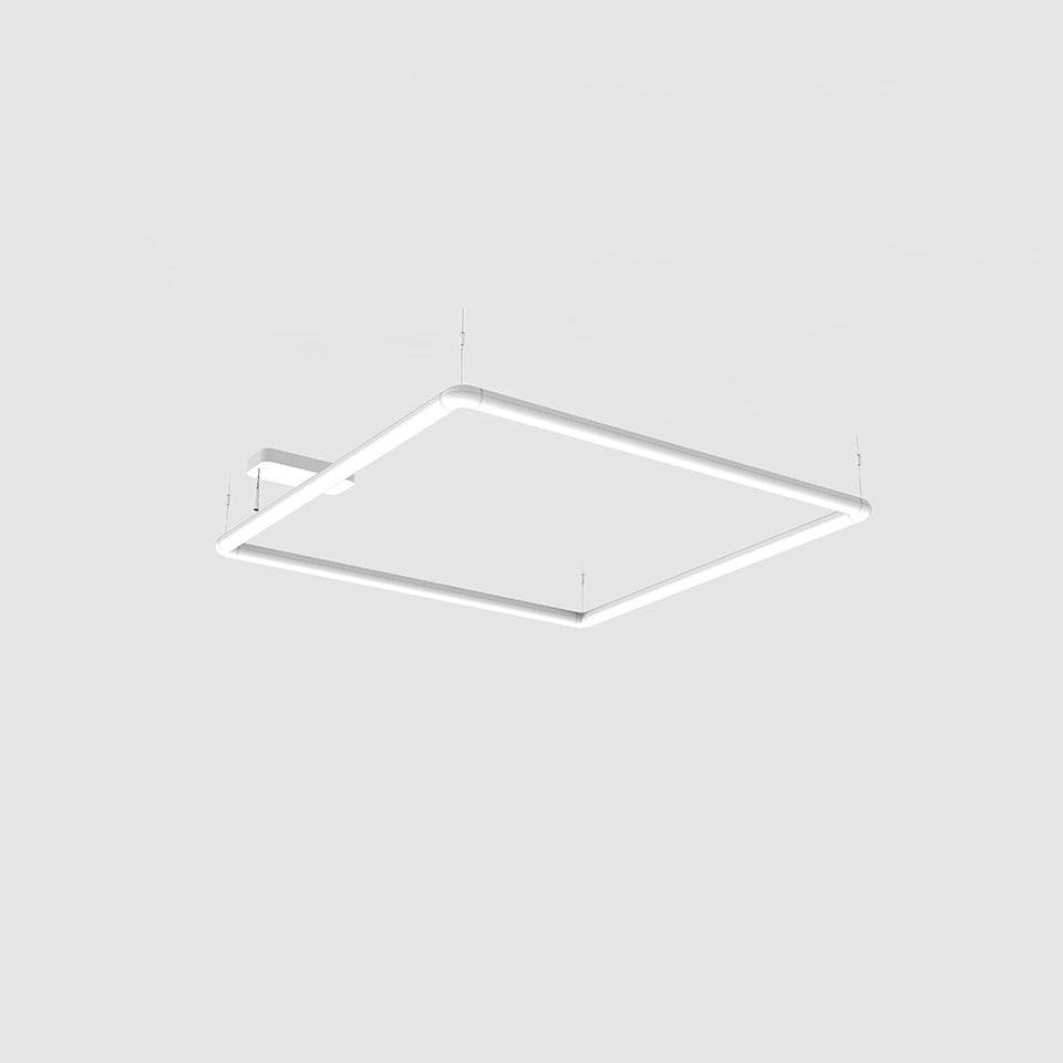 Alphabet of Light - Square - 120 - Suspension Lamp.