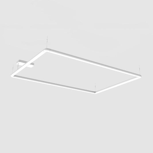 Alphabet of Light - Rectangular - Suspension Lamp.