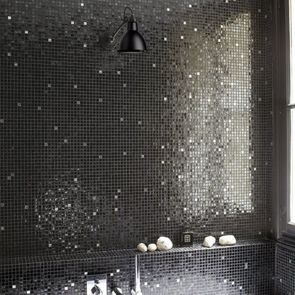Lampe Gras N304 Wall Lamp Bathroom Matt Black