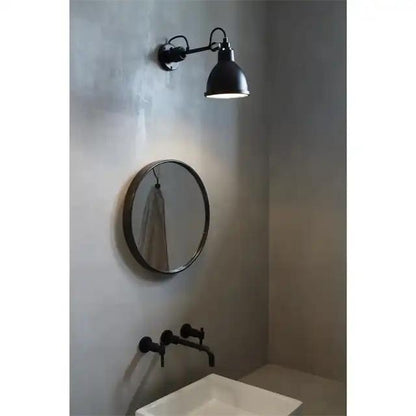Lampe Gras N304 Wall Lamp Matt Black With Cord