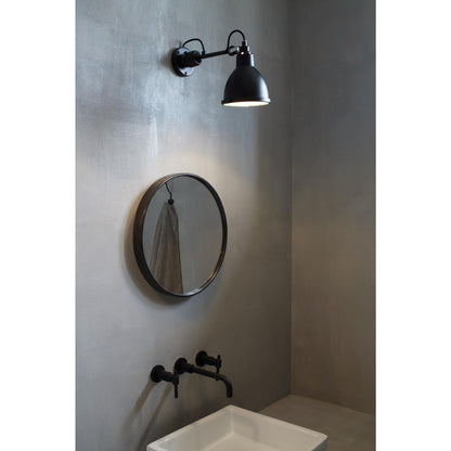 Lampe Gras N304 Wall Lamp Bathroom Matt Black