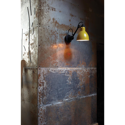 Lampe Gras N304 Wall Lamp Matt Black With On/Off