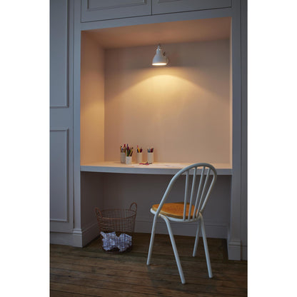 Lampe Gras N304 Wall Lamp Matt Black With On/Off