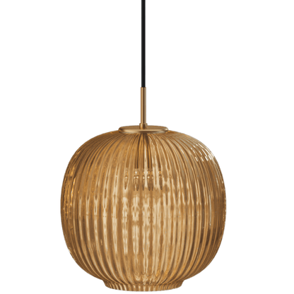 Edgeform Vibra Pendant Ø26 Amber