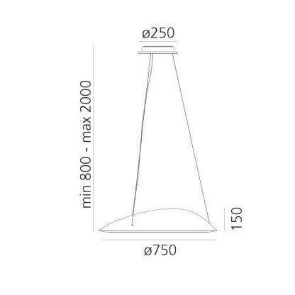 Ameluna Suspension Lamp.