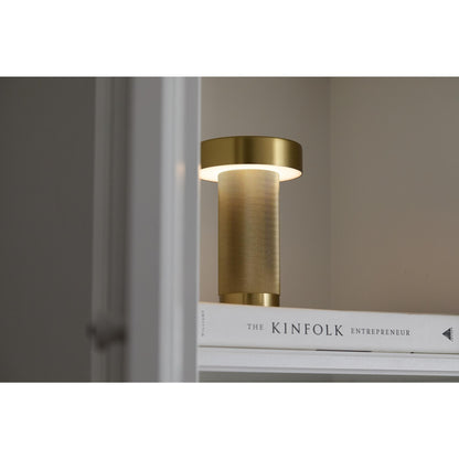 Edgeform Holster Portable Lamp Brass