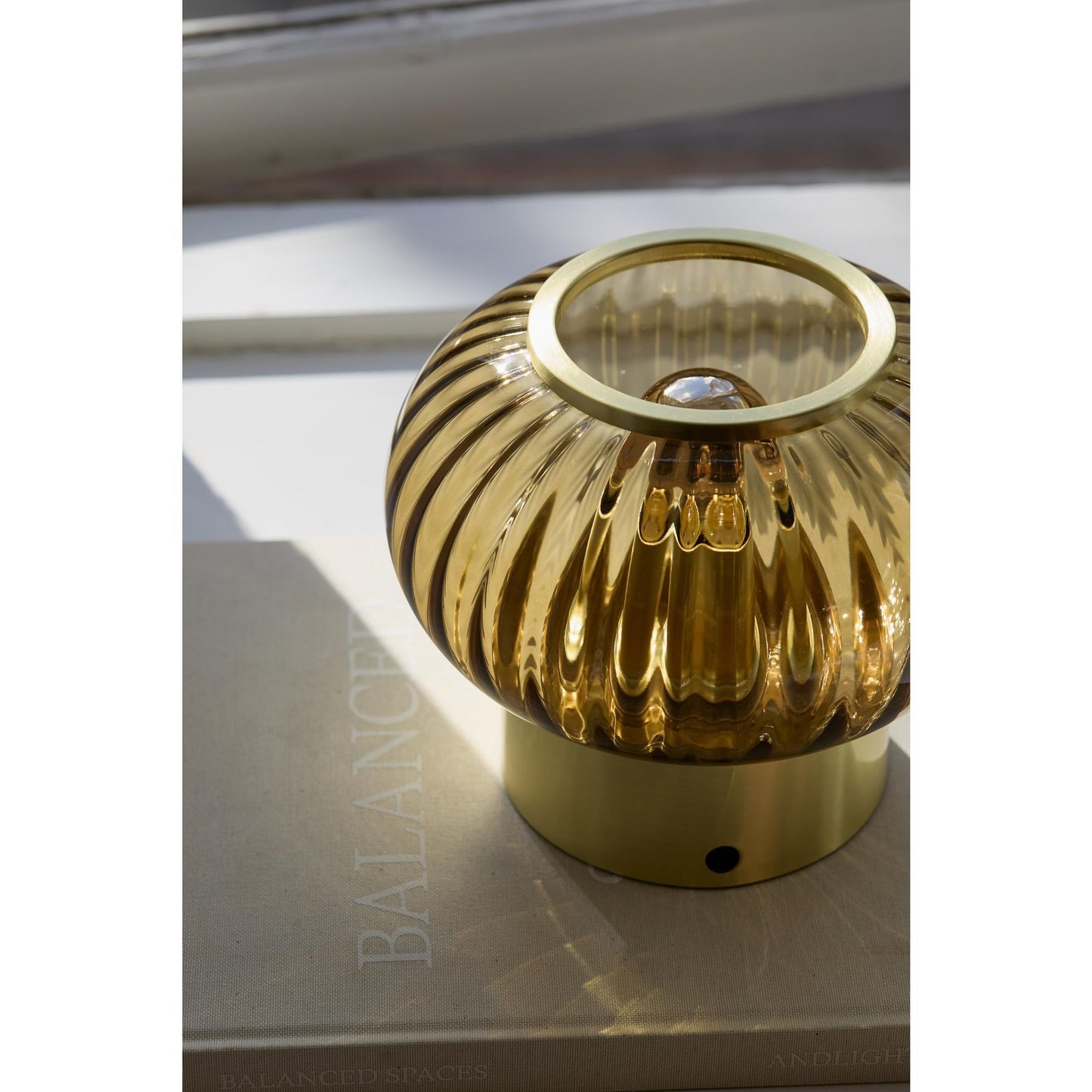 Edgeform Urc Transportable Lamp Amber
