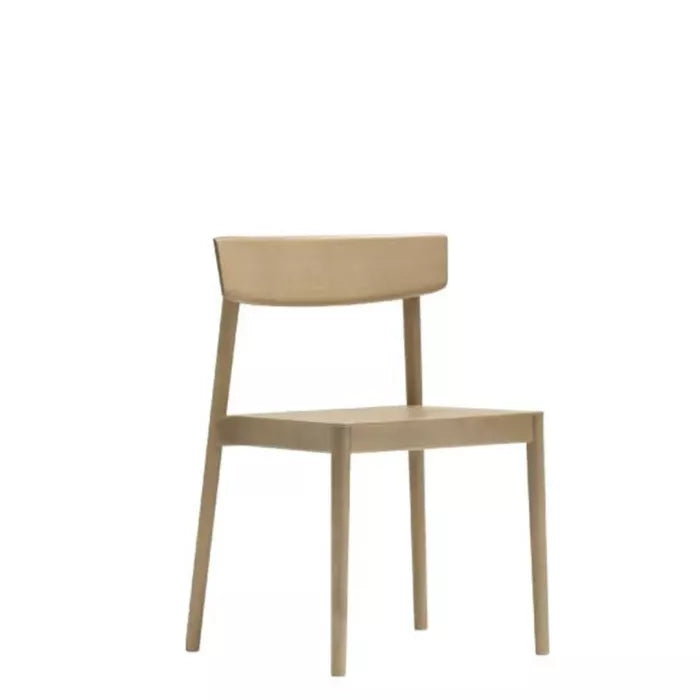 SMART SI0610 - Stackable wooden chair.