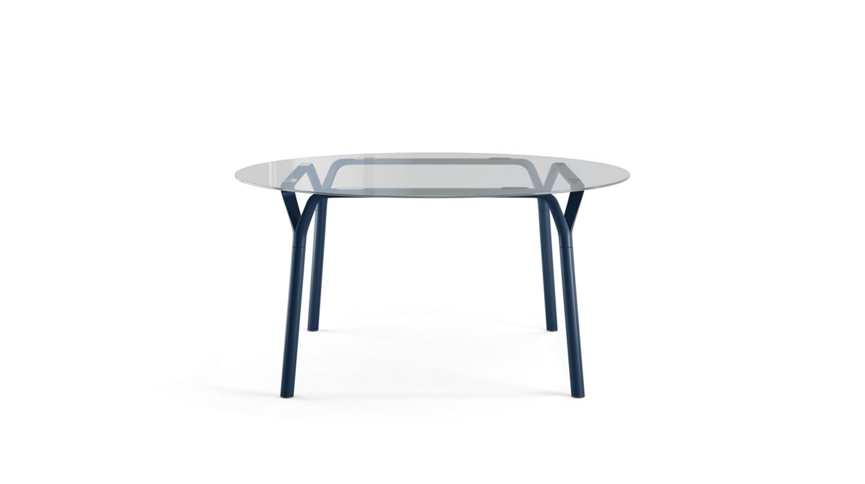 ANGEL ROUND DINING TABLE by Roche Bobois