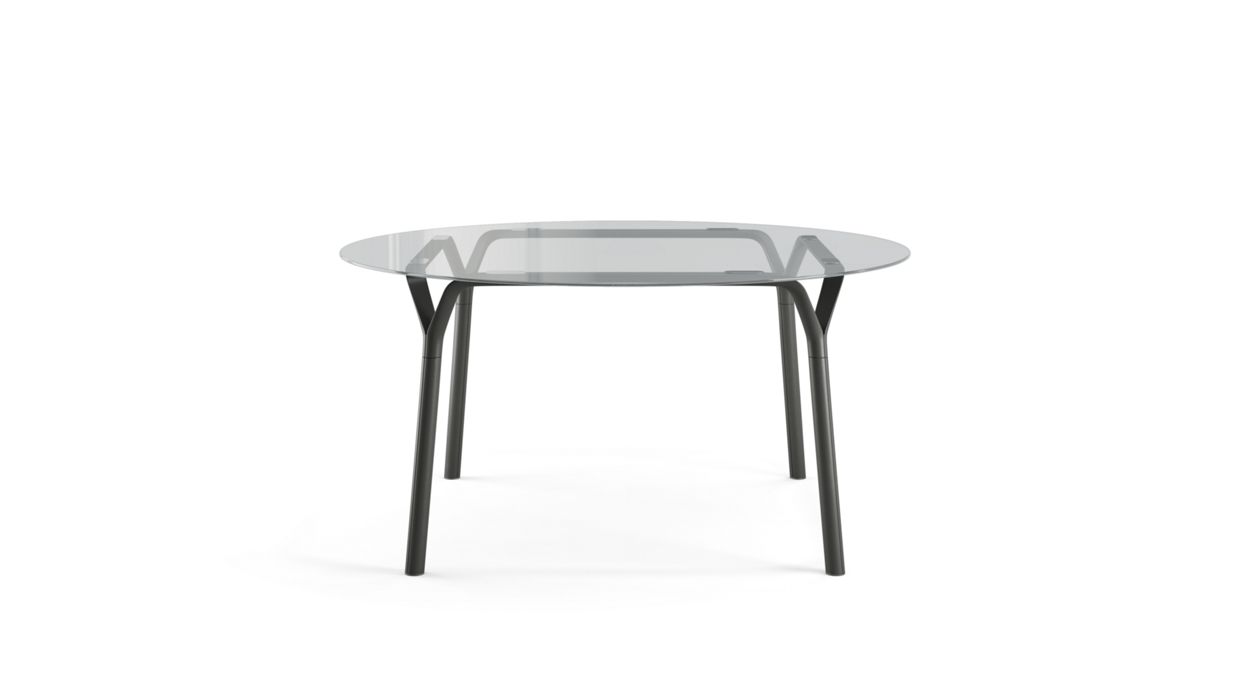 ANGEL ROUND DINING TABLE by Roche Bobois