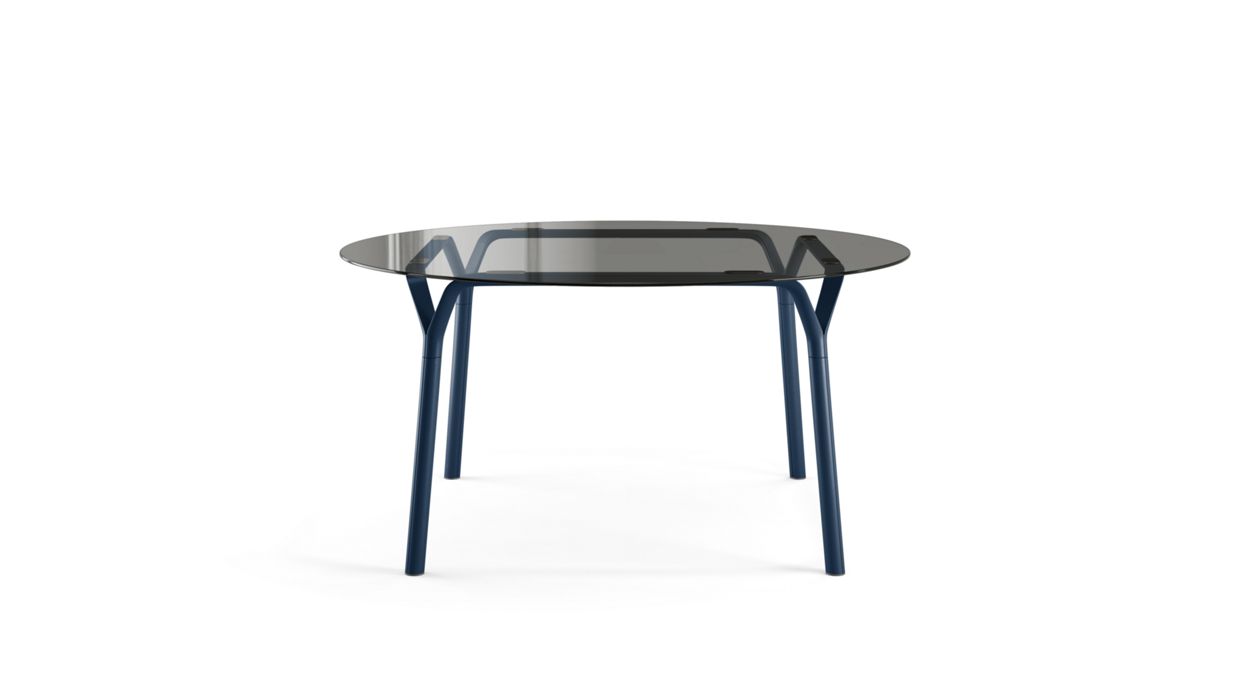 ANGEL ROUND DINING TABLE by Roche Bobois