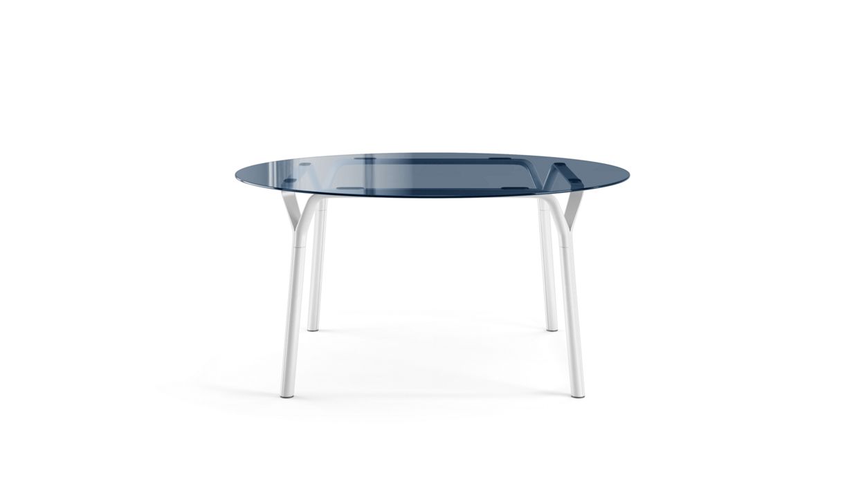 ANGEL ROUND DINING TABLE by Roche Bobois