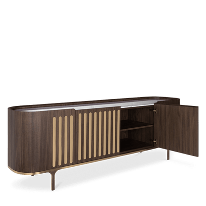 Anthony - Walnut Sideboard by Essential Home