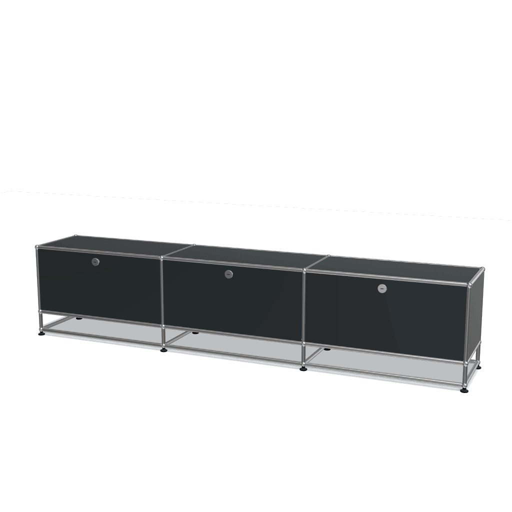 3x2 Module Sideboard (Top 3 Doors) [W(750+750+750)XD350XH(100+350)]