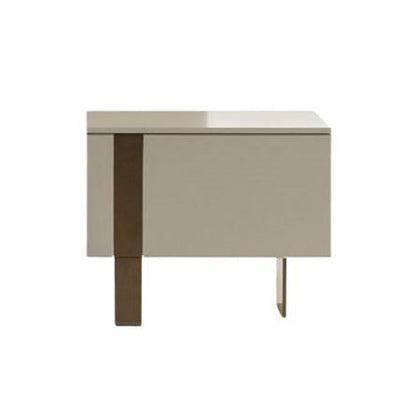 ANTIBES - Wooden bedside table with drawers