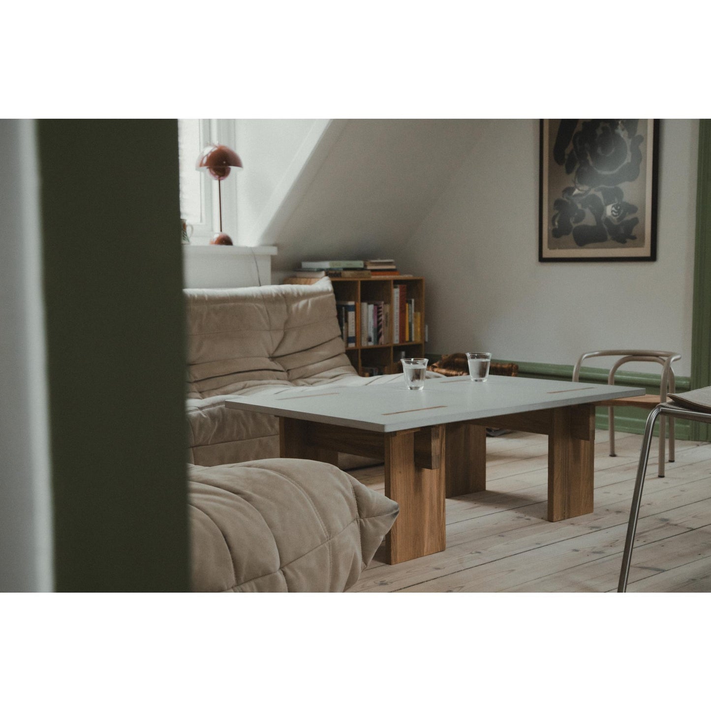 Eberhart Arnold Coffee Table Dark Concrete - Limited Edition