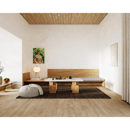 Eberhart Arnold Coffee Table Dark Concrete/Dark Oak - Limited Edition