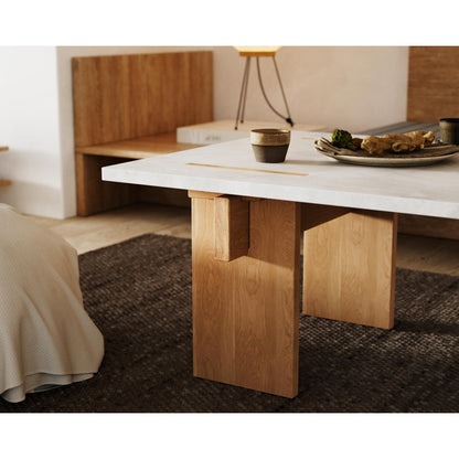 Eberhart Arnold Coffee Table Light Concrete - Limited Edition