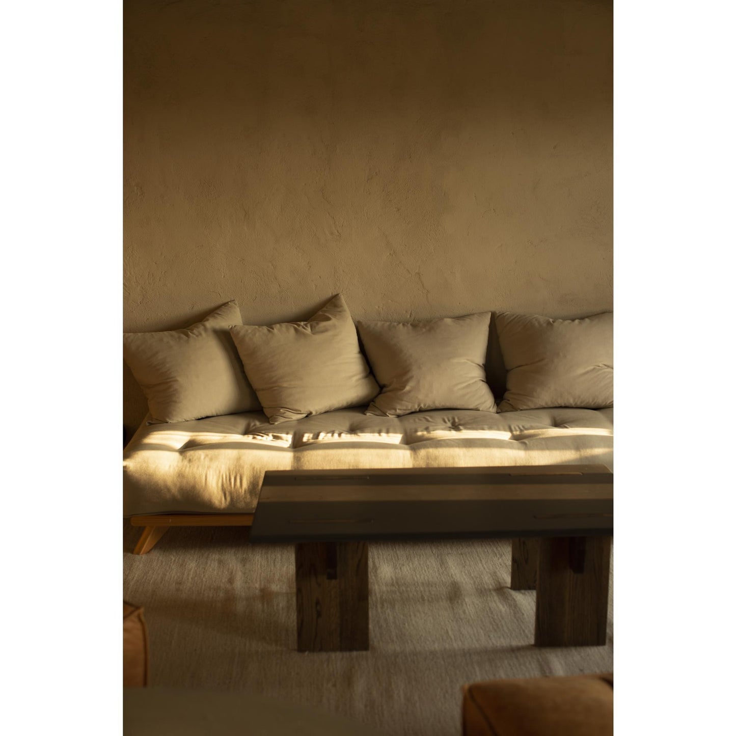 Eberhart Arnold Coffee Table Light Concrete - Limited Edition