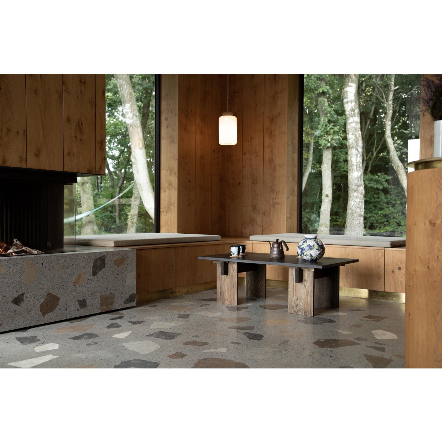 Eberhart Arnold Coffee Table Light Concrete - Limited Edition