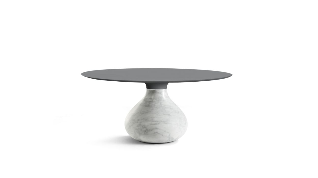AQUA COCKTAIL TABLE by Roche Bobois #Fenix : Grigio Bromo/matte carrare