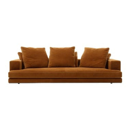ARBITER - 3 seater fabric sofa