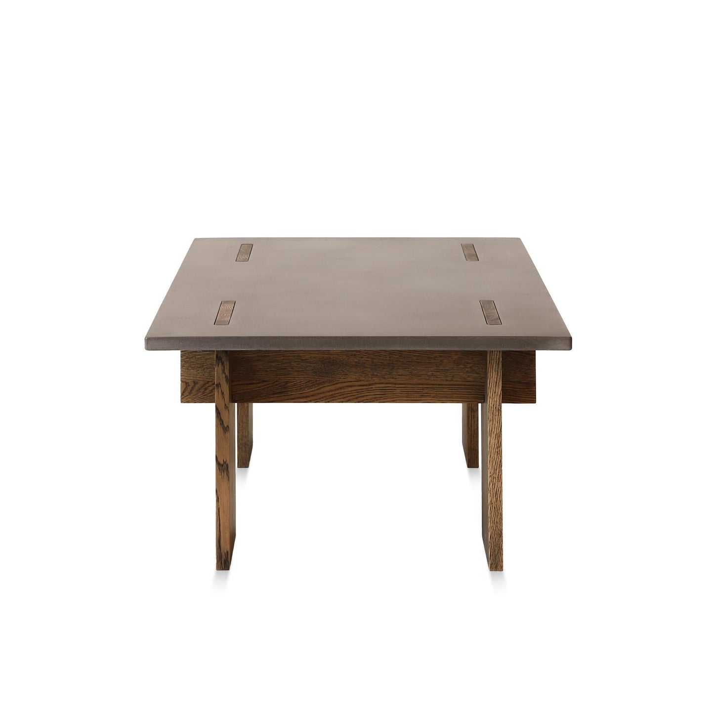Eberhart Arnold Coffee Table Dark Concrete/Dark Oak - Limited Edition