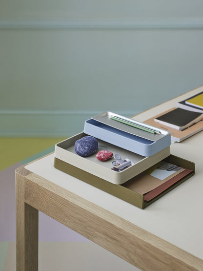 Arrange Desktop Series configuration 2, l. blue-grey-brown green