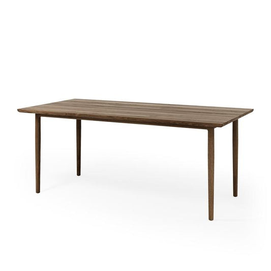 Decotique Eden Side Table Ø90 Smoked Oak