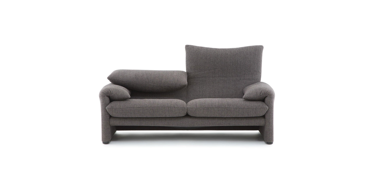 Maralunga - 2-seater fabric sofa.