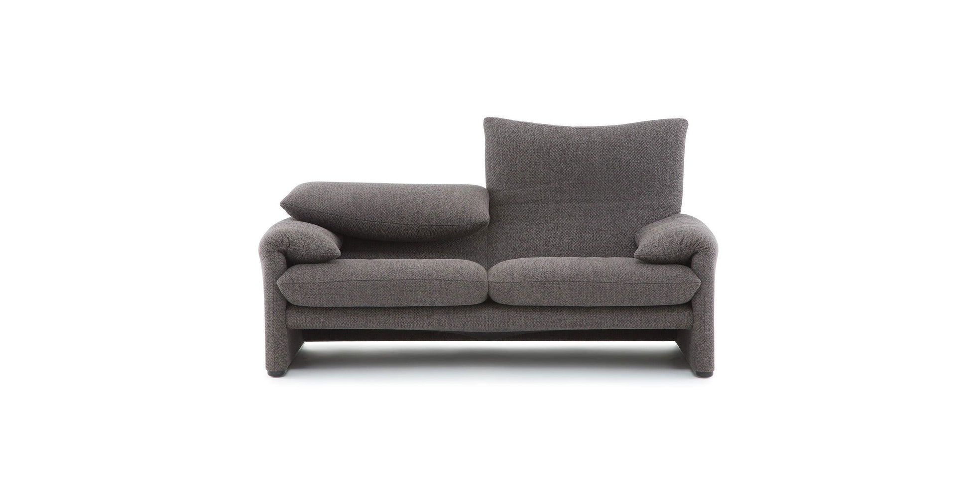 Maralunga - 2-seater fabric sofa.