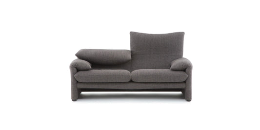 Maralunga - 2-seater fabric sofa.