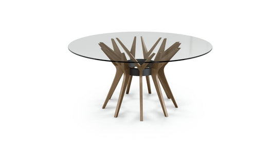 Aster Round Dining Table by Roche Bobois #ø160 / Ash wood : Alezan