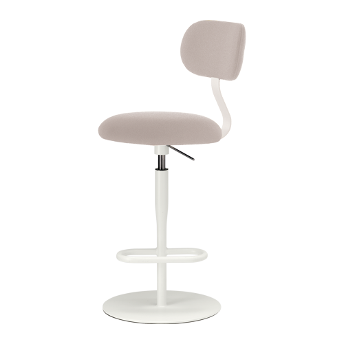 atlas adjustable stool backrest / 759 (Request Info).