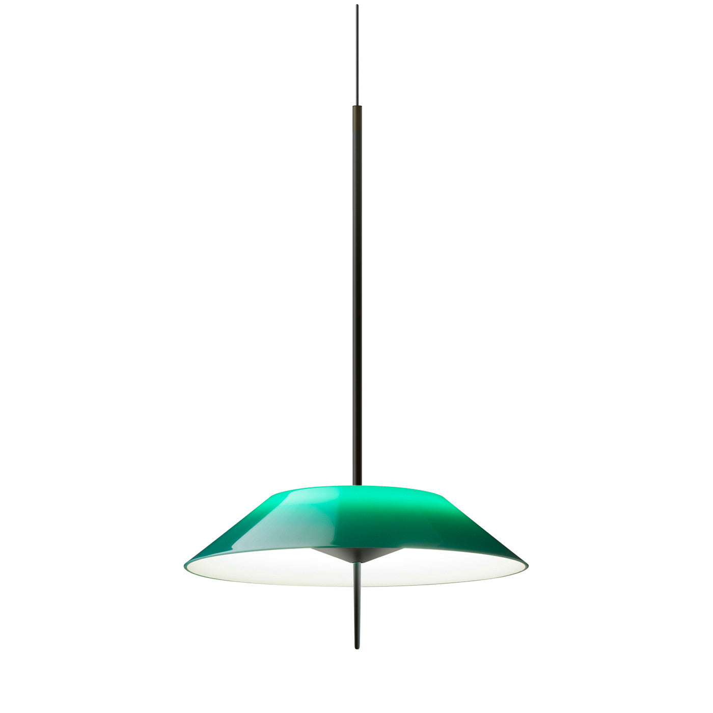 MAYFAIR - LED dimmable pendant lamp by Vibia