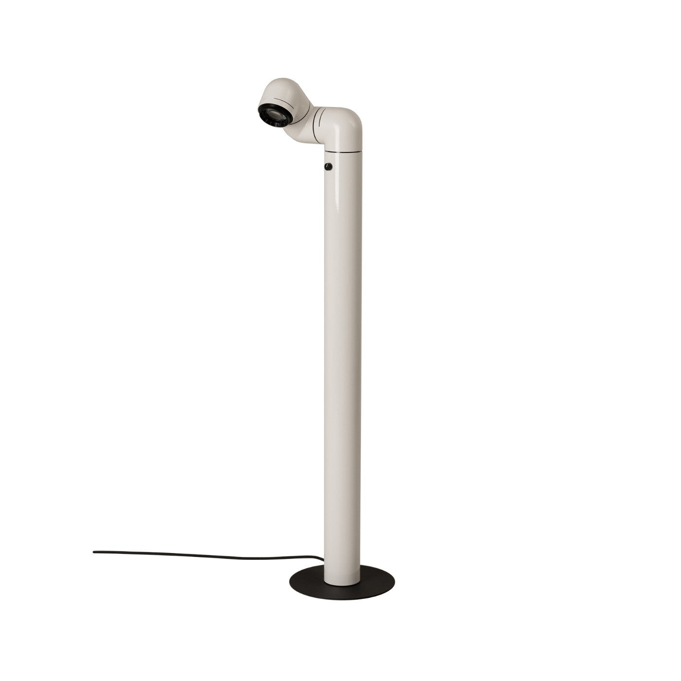 Tatu Alta - Adjustable ABS floor lamp with dimmer.