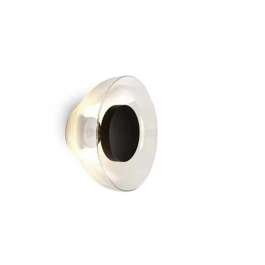 Aura Wall Lamp by Marset #Transparent