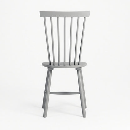 Department Wood H17 Windsor Dining Chair Gray
