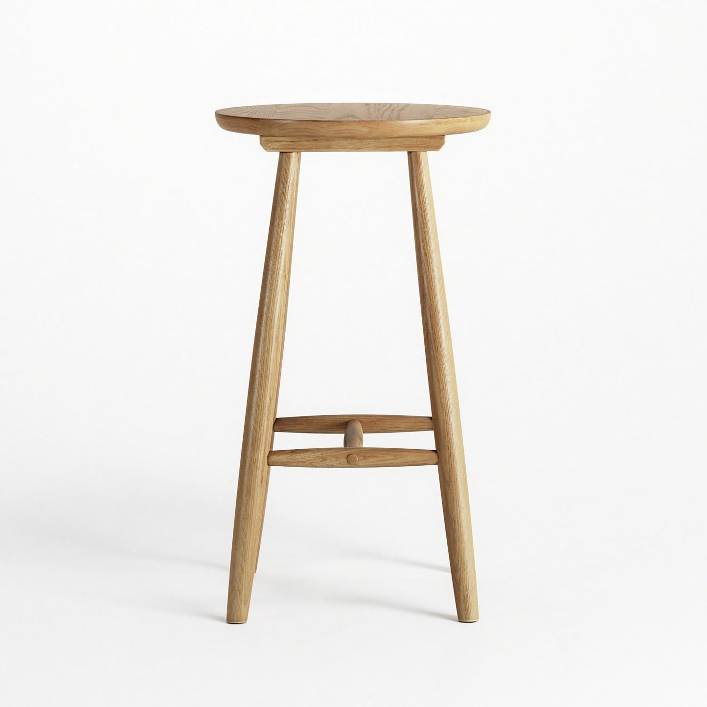 Department Wood H23 Bar Stool Oak