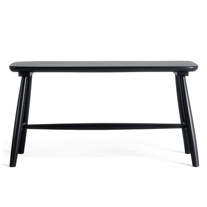 Department Wood H21 Bench Black