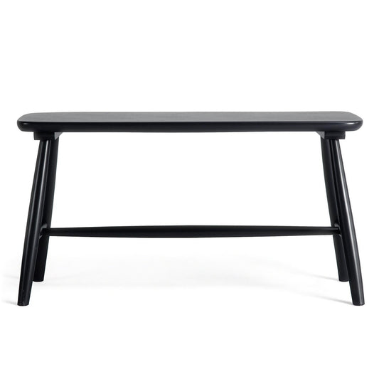 Department Wood H21 Bench Black