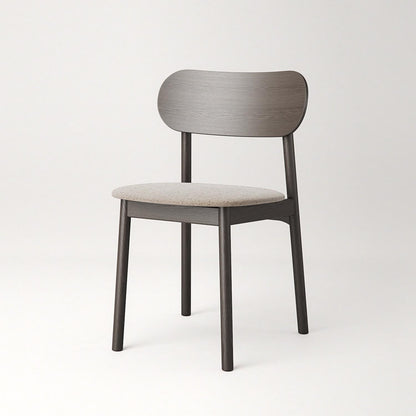 Decotique Elephant Dining Chair Dark Oak/Beige Breeze