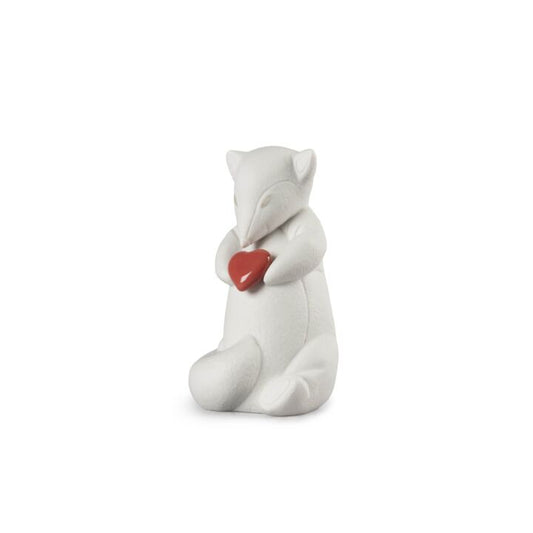 Sunny-Loyal Fox Figurine by Lladró