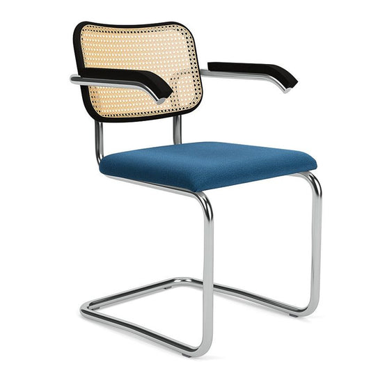 Cesca - Cantilever Chair with Armrests