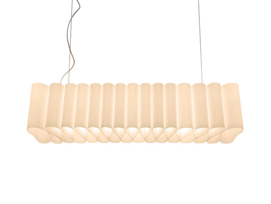 PLI - LED paper pendant lamp.