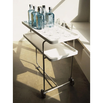 Drinks Trolley Happy Hour Servicebar by Bd Barcelona Design #White