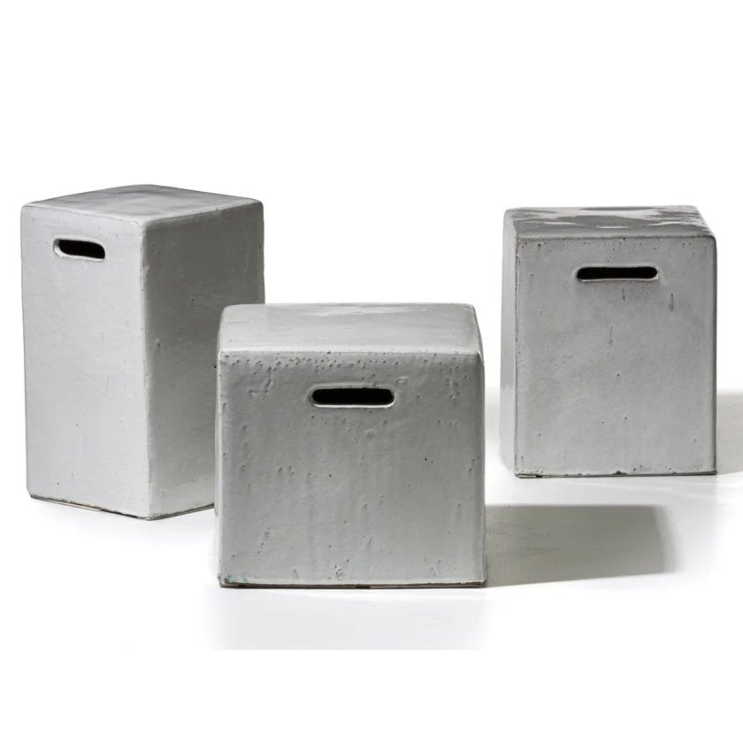 INOUT 41/42/43 - Cement stool / coffee table.