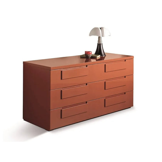 NOTE - Wooden chest of drawers.
